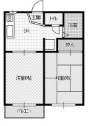 寝屋川市宝町のハイツ