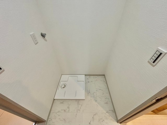 THE　CITY山吹Ⅱの洗面所