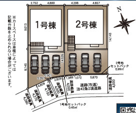 長崎市油木町第2の区画図