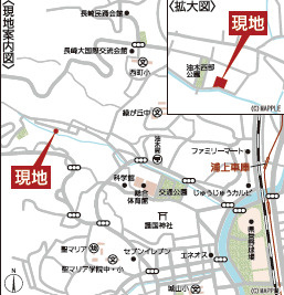 長崎市油木町第2の地図