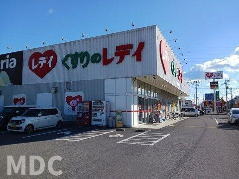 カーサ・ドマーニ　Ⅱの周辺|くすりのレディ鳴門店様まで1100m