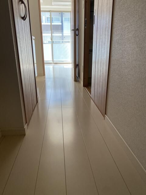ミテッツァ北品川の玄関