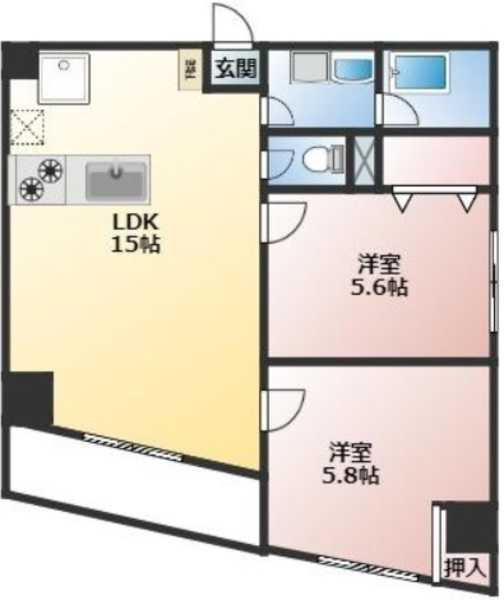 DWELLの間取り