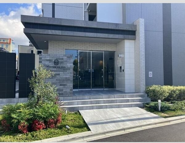 パルファン ドゥ ジョアのエントランス