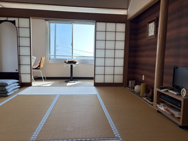 下田市　柿崎の和室