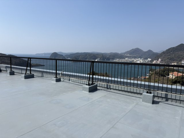 下田市　柿崎の展望