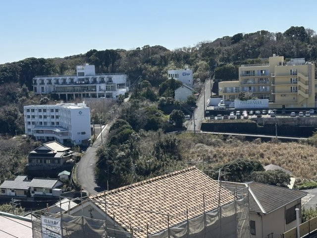 下田市　柿崎の展望