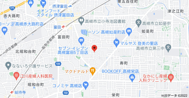 ANELA　Tondaの地図