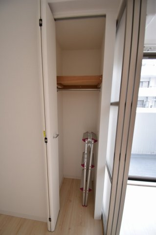 セレニテ上町台の収納