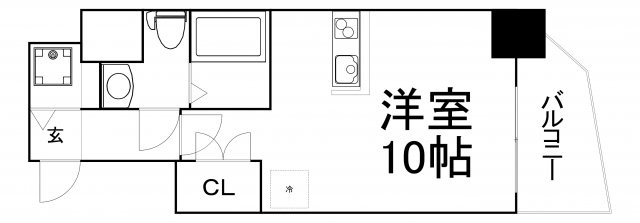 【間取り】 | T’s SQUARE 大阪城