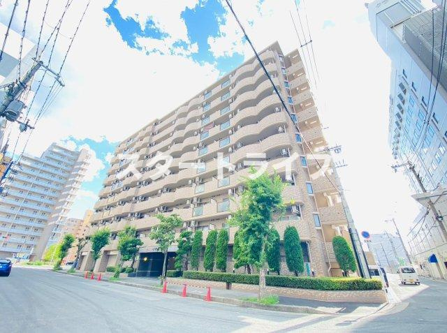 大阪市淀川区西中島２丁目の賃貸マンションの外観