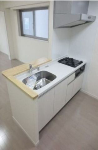 市川市南八幡４丁目の賃貸マンションのキッチン