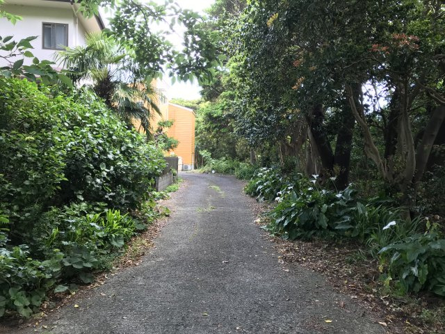 下田市　伊豆白浜南風台別荘地の周辺