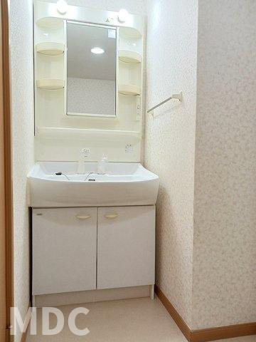 ラフィナート　エスパシオ　Ａの洗面所