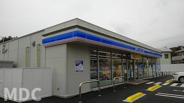 ラフィナート　エスパシオ　Ａの周辺|ローソン鳴門大谷店様まで450m