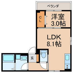 Seanoble (シーノーブル)の間取り