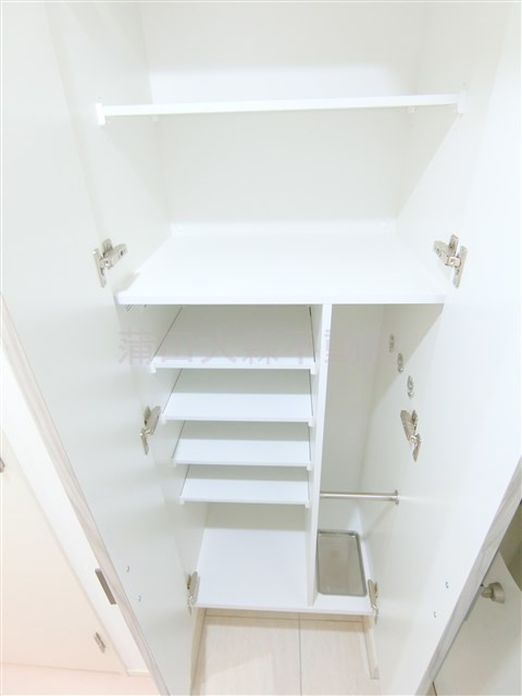 ディアレイシャス新蒲田の収納