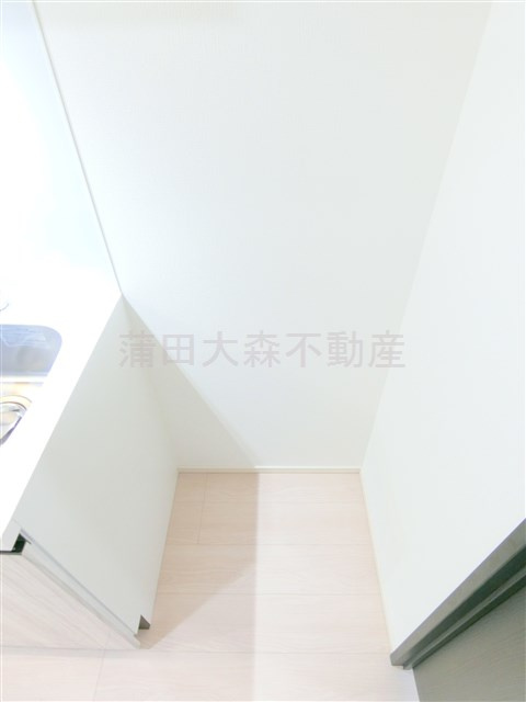ディアレイシャス新蒲田のキッチン