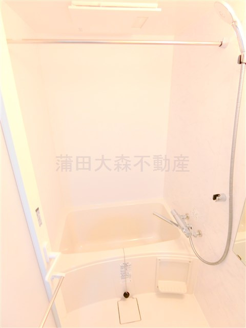 ディアレイシャス新蒲田の浴室|浴室乾燥機付きのバスルーム　お風呂