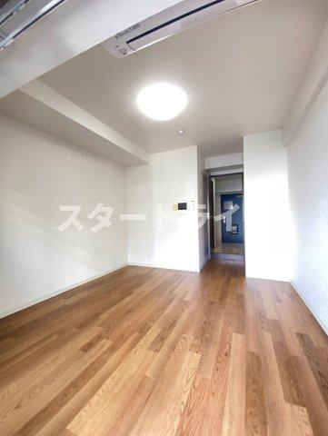 大阪市淀川区西中島２丁目の賃貸マンションの寝室