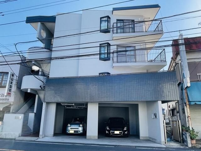 海老名市東柏ケ谷２丁目の賃貸マンションの外観