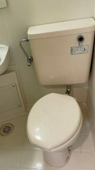 フジコーポかしわ台のトイレ