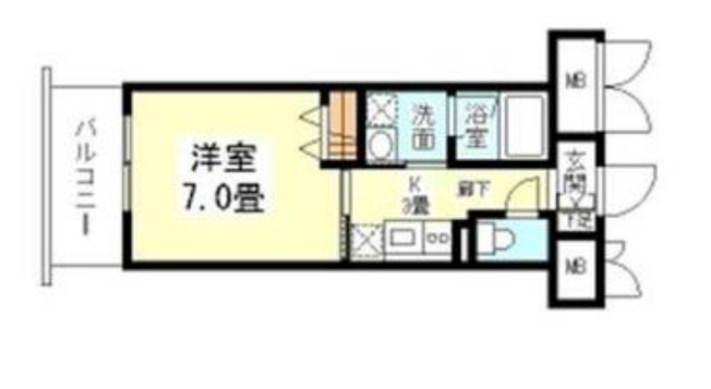 【間取り】 | CASA京橋