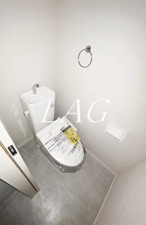 【トイレ】 | ヘゼリヒフラット 中浦和 | トイレです。（同仕様です）