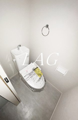 【トイレ】 | ヘゼリヒフラット 中浦和 | トイレです。（同仕様です）