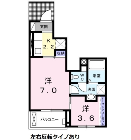 スフレの間取り