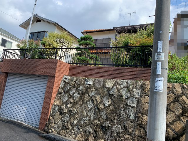 魚住町清水　中古一戸建ての外観