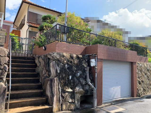 魚住町清水　中古一戸建ての外観
