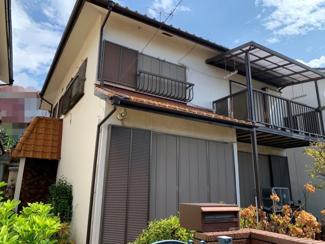 魚住町清水　中古一戸建ての外観