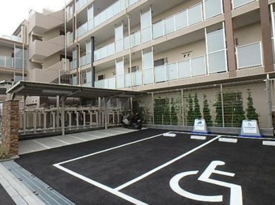 【駐車場】 | デュオステージ鷺ノ宮