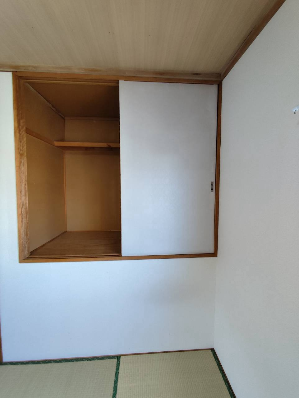 桂マンションの収納