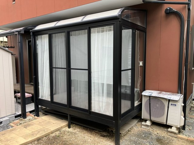 中古戸建　稲沢市平和町丸渕上　平成14年築のその他|サンルーム