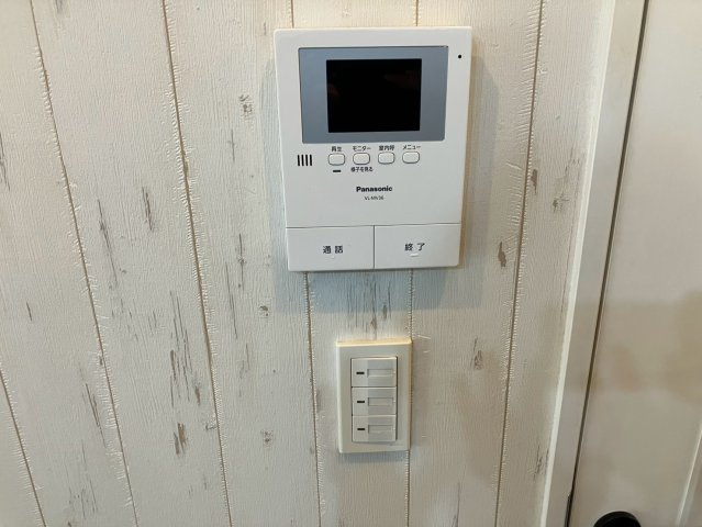 中古戸建　稲沢市平和町丸渕上　平成14年築のセキュリティ