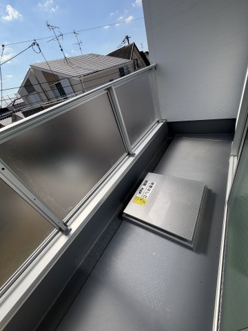 TIO四條畷のバルコニー