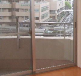 プリムヴェール・大泉学園のバルコニー