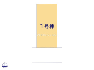 【区画図】 | 名古屋市西区上堀越町２丁目25-1【仲介手数料無料】新築一戸建て　1号棟