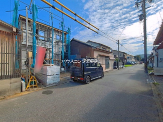 【前面道路含む現地写真】 | 名古屋市西区上堀越町２丁目25-1【仲介手数料無料】新築一戸建て　1号棟