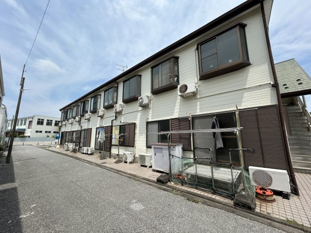プライズ神星の外観
