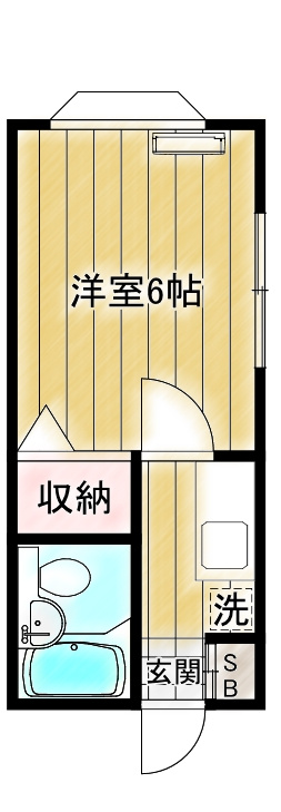 プライズ神星の間取り