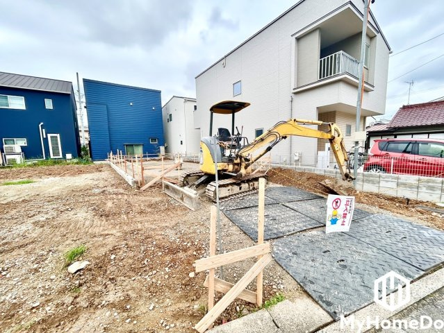 守山区西新　1期の外観