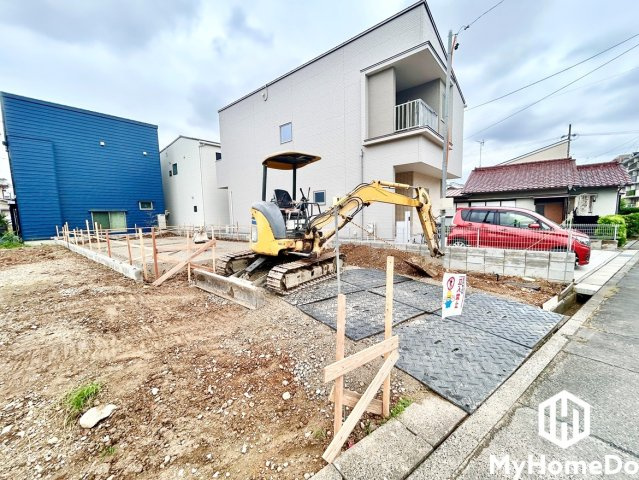 守山区西新　1期の外観