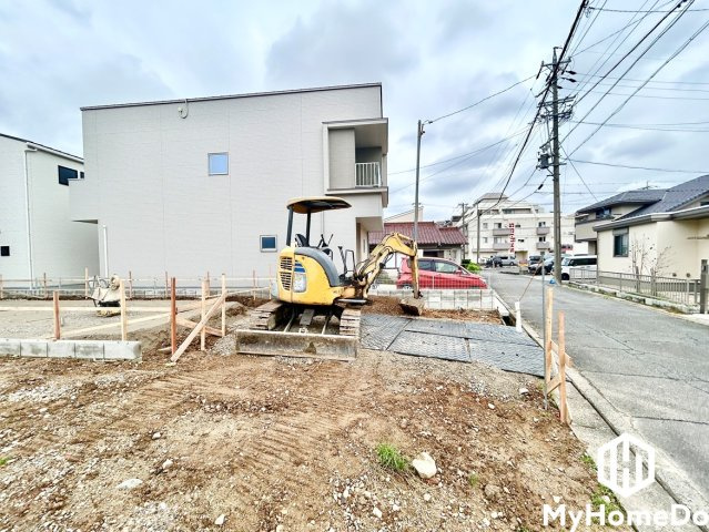 守山区西新　1期の外観