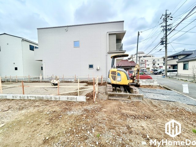 守山区西新　1期の外観