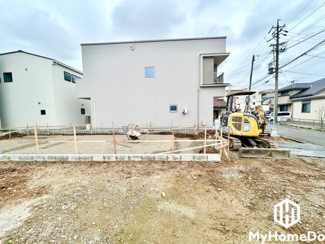 守山区西新　1期の外観