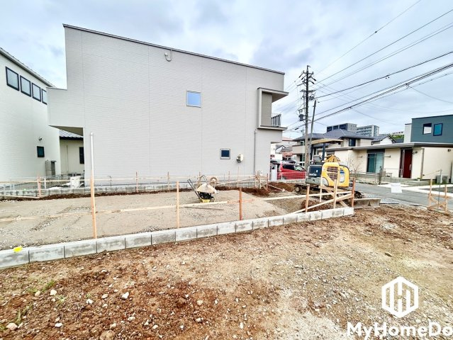 守山区西新　1期の外観