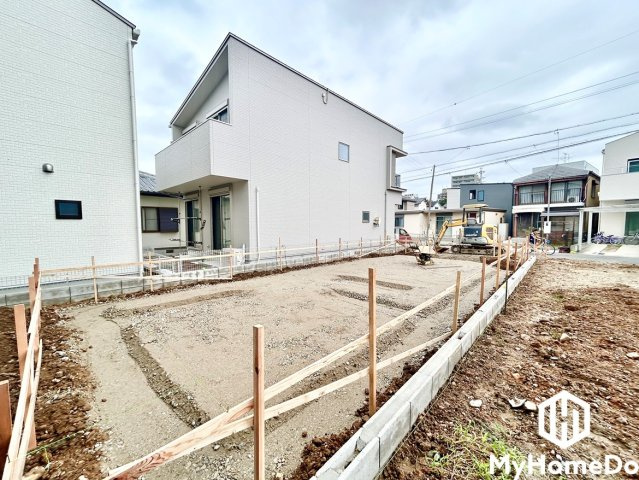 守山区西新　1期の外観